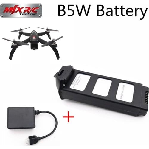 Original MJX R/C Bugs 5W B5W Rc Helicopter Battery 7.4v 1800mah Li-po Battery RC Quadcopter Drone Spare Parts Accessories