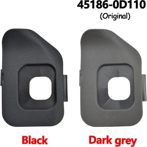Original Cruise Control Cover For Toyota Yaris Vios 45186-0D110-C0(Black) 45186-0D110-E0(Dark gray)