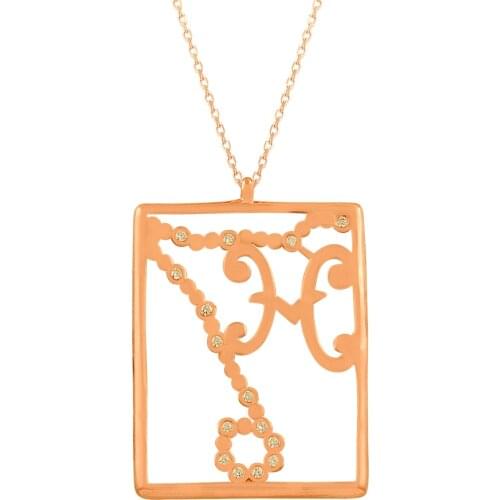 Pisces Necklace Pisces Constellation Pisces Zodiac Sign 925 Sterling Silver Dainty Boho Rose Gold Star Sign Cz Diamond