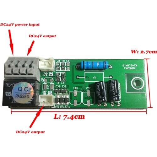24V Motor Control Board Circuit Board for Window Opener Window Actuator sold in our store