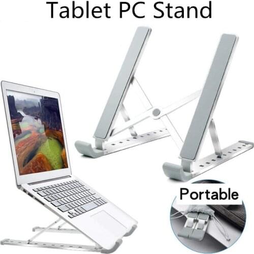 BAAQII Aluminum Alloy Tablet Stand for Laptop Cooling Foldable Lifting Easy To Carry Durable Practical AP1991