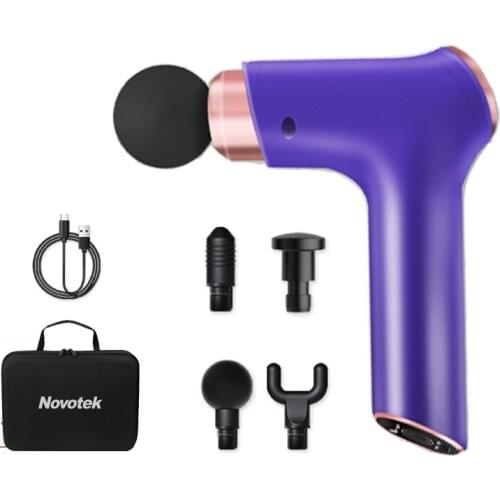 Portable Mini Massage Gun Muscle Relaxation Deep Fascia Massager Muscle Pain Relief Fitness Therapy Shaping Slimming