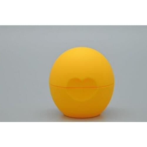 Blank Cosmetic Ball Container 7g Lip Balm Jar Eye Gloss Cream Sample Case Free Shipping