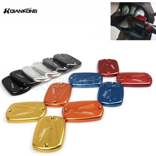 R QIANKONG For Yamaha T-max T max Tmax 530 2012 2013 2014 2015/ Tmax 500 Tmax500 2008-2011 CNC Motor Brake Fluid Reservoir Cap