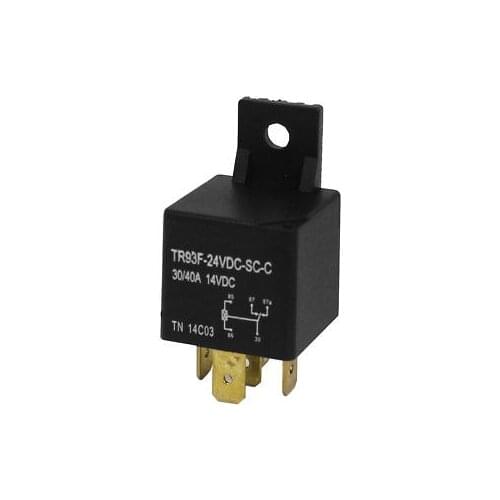 DC 24V Coil PCB Mount Electromagnetic Power Relays TR93F-24VDC-SC-C