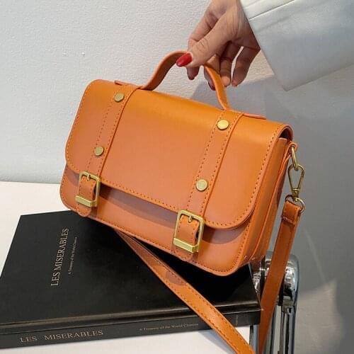 Luxury Brand Designer PU Leather Crossbody Bags For Women 2021Exquisite Shopping Lady Shoulder Bags Daily Female Messenger Bag