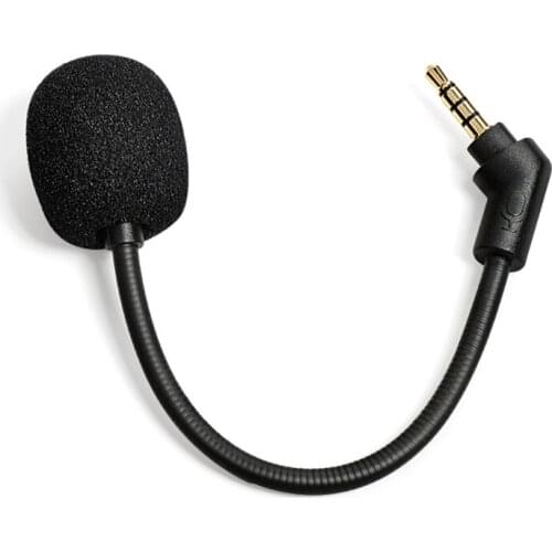 Replacement Aux 3.5mm Jack Game Mic Detachable Microphone Boom for for ~Razer Electra V2 USB 7.1 Headphones Gaming Heads