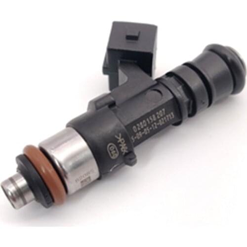 Fuel Injector 0280158207, 8A6G-9F593-AA Fits For FORD Mondeo IV 4 Focus III 3 1.25-1.6L 2008