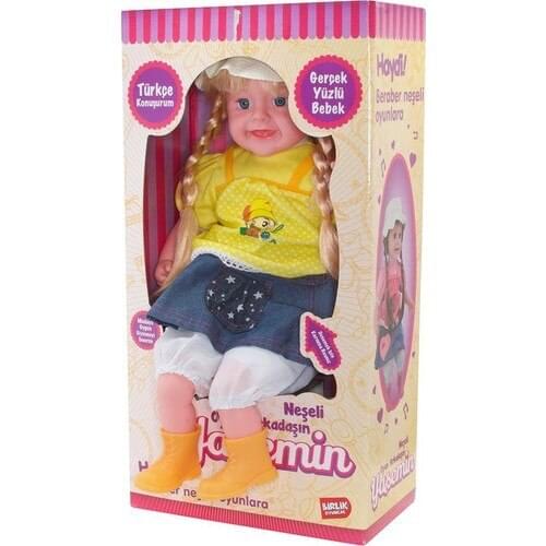 Cheerful Game Friend Turkish Speaking Real Faced Baby Model 2