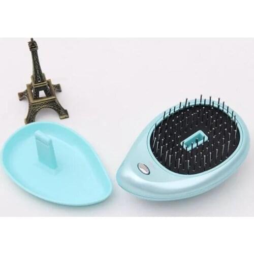Vibrating hair brush comb massager nfrared Therapy Treatment Vibration Massage Hair Brush Hair Care Styling Supply