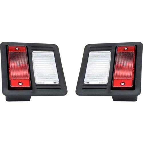2PCS 6670284 Tail Light Lamp Assembly for Bobcat Skid Steer Loader A220 A300 A770 S100 S130 S330 S450 S510 S650 S740 S850 553