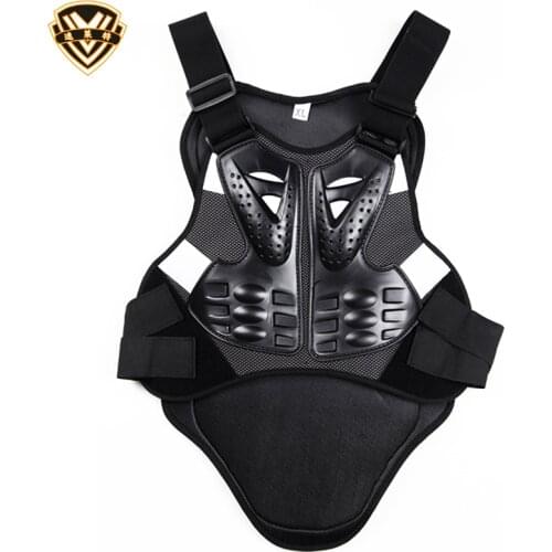 SULAITE Motorcycle Body Protector Armor Motocross Spine Chest Protective Gear Motorbike Protection Motorcycle Jacket