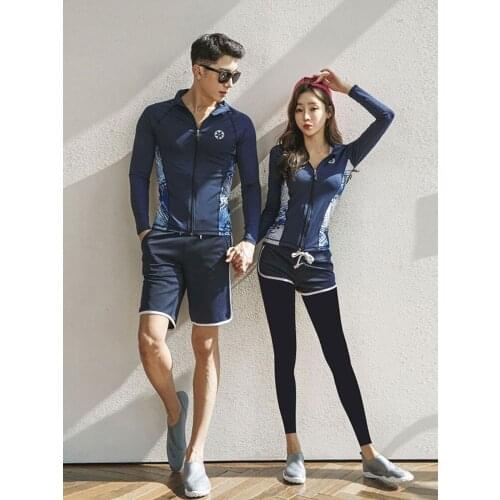 Womens Rashguards Swimsuit Bathing Surf Suit Dive Skin Compression Gym Fitness Sportswear 5Pcs Exercise Sports Clothing Outfit