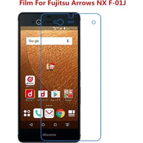 1/2/5/10 Pcs Ultra Thin Clear HD LCD Screen Protector Film With Cleaning Cloth Film For Fujitsu Arrows NX F-01J