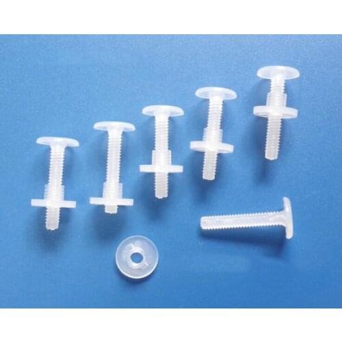 200SETS/LOT Plastic Binding Corrugated in button screw Nylon stationary Lock Button Hand Twisted Rivet Studs