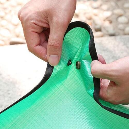 68*68CM Planting Mat PE Gardening Potting Mat Gardening Reusable Pad Pad Mats Flower Foldable Waterproof Transplanting Gard O7U0