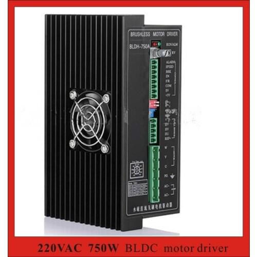 220VAC BLDC Motor Driver Controller 750W Brushless DC Motor Driver BLDH-750A
