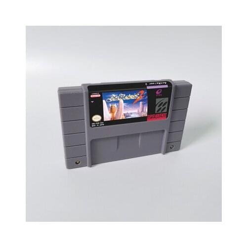 ActRaiser 2 - Action Game Card US Version English Language