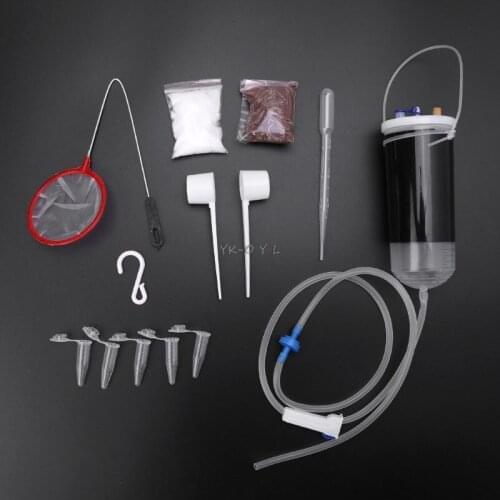 Aquarium Shrimp Incubator Fairy Shrimp Eggs Hatch Tool Kit Fish Tank Equipment newest l29k