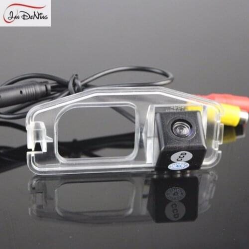 JanDeNing HD CCD Car Rear View Parking/ Backup Reverse Camera/ WaterProof Reverse Hole OEM For Hyundai Odyssey 2010-2014