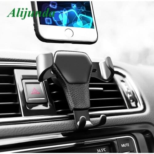 Car phone holder for iPhone millet smartphone bracket ventilation bracket support mobile phone