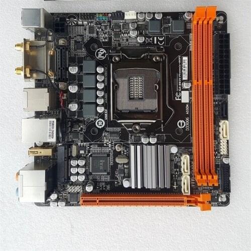GA B85N Phoenix-WIFI for GIGABYTE Mini-ITX Desktop PC motherboard 7260AC wireless network card and original antenna