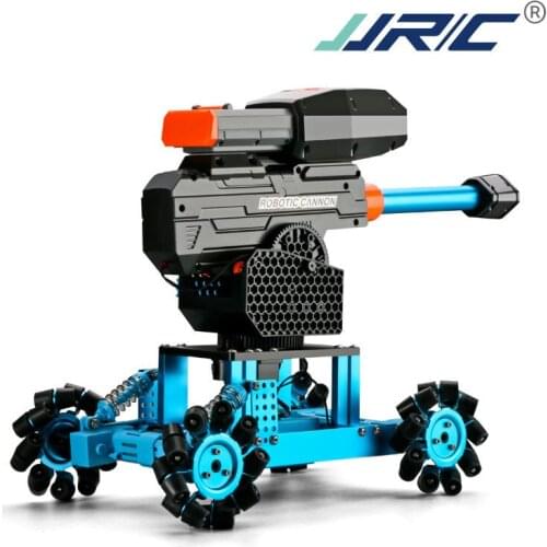 JJRC Remote Control Stunning Drift 2.4G Omni-Directional Water Bomb Launch Via Universal Wheels RC Model Vehicle Toys Bb50