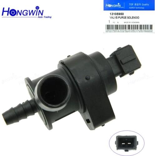 Canister Control Purge Solenoid Valve Fits Vauxhall Vectra Zafira Meriva Mokka Mokka X 1.6 For Opel Astra 1.6 13105950 13110330