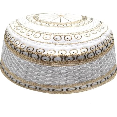 Kippot Brown Caps Men Muslim India Islam Veludo Indio Arabisch Kippa Prayer Hats Ropa Hijab