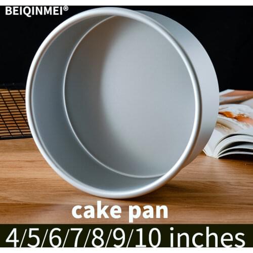 Round 4/5/6/7/8/9/10 Inch Aluminum Alloy Die Christmas Cake Mold Cake Tool Baking Tool Mould Pan Pattern Bakeware Tool cozinha