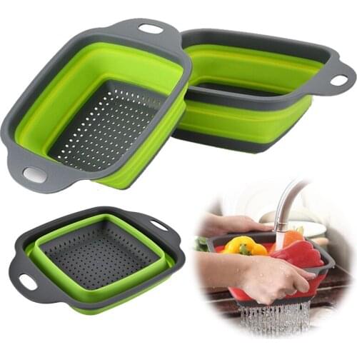 Memokey Silicone Colanders