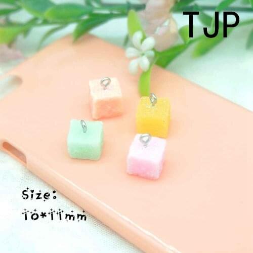 Kawaii Japanese Candy Charms Pendants for DIY decoration bracelets necklace earring key chain Jewelry Making