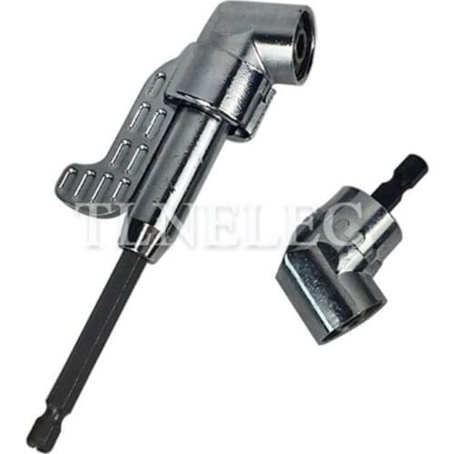 105 Degrees Corner Electrician Convenient Screw Batch Bending Positive and Negative Ratchet Multi-function Screwdriver