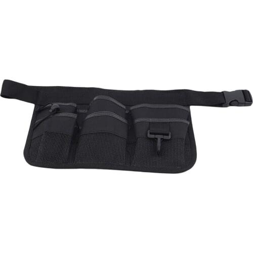 Tool Holder Garden Durable Organizer Wear Resistant Large Space Cleaning Oxford Cloth With Belt Multi Pockets Waist Bag