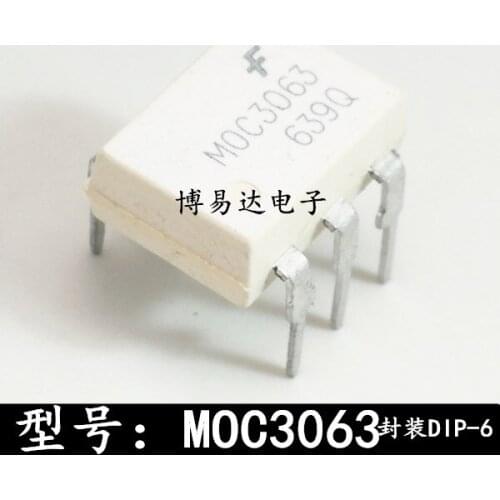 MOC3063 MOC3063M DIP-6