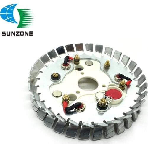 Genuine Mecc Alte Brushless Generator Bridge Rectifier Diode Set T18 Alternator Current Rectifier Kit Rectifier Disk Excitation