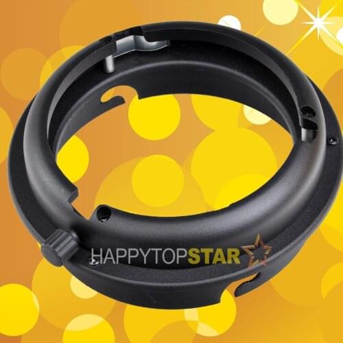 Pro Studio Adapter Mount Ring Interchangeable Mount Elinchrom To Bowen Bowens Mounts Ring Adapter for Studio Flash Strobe