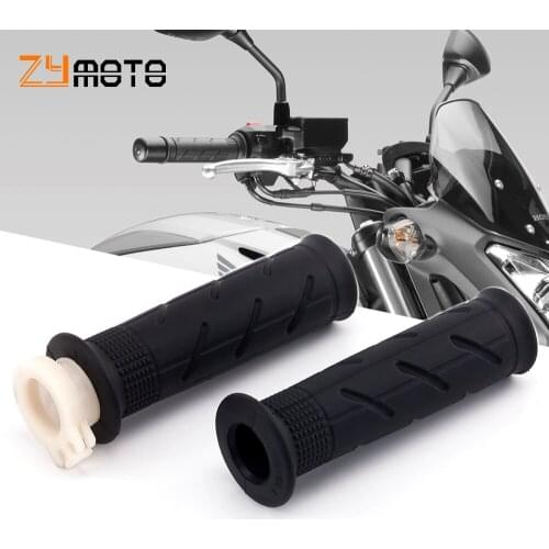 Motorcycle Rubber Handlebar Handle Bar Grip Motorbike For HONDA CBR600RR CBR600F CBR1000RR CB1000R CBR 600RR 600F 1000RR 1000R