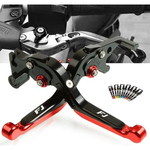 Motorcycle Accessories CNC Brake Clutch Levers Adjustable Folding Extendable foldable For yamaha FJ600 FJ 600 tracer FJ09 FJ 09