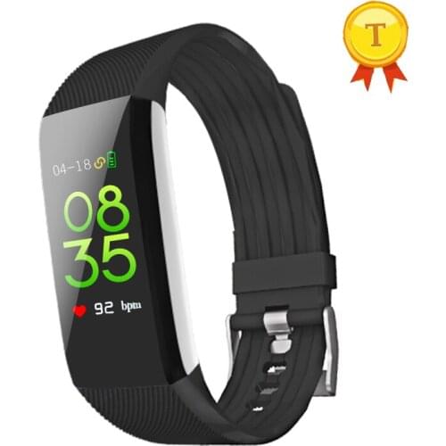 2018 newest arrival smart band wristband heart rate monitoring sleep monitoring message reminder smartband pk xiomi mi band 2