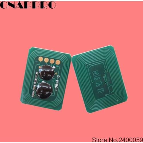 Compatible Okidata Oki ES8460 ES 8460 Toner Reset Chip