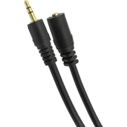 Splitter Headphone for Computer 10m Male to Female 3.5mm Mic Audio Splitter Cable Headset to PC Adapter Cable кабель переходник