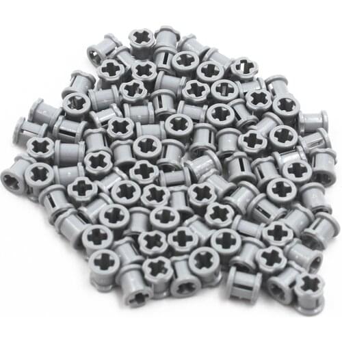 Building Blocks Bulk Technic Parts 100pcs BUSH FOR CROSS AXLE compatible with lego for kids boys toy 4227155