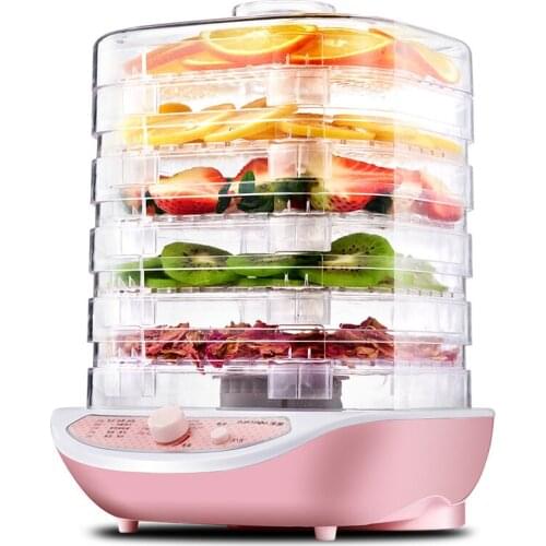 JZE-R2 5 Layer Home Dried Fruit Machine Fruit Vegetable Food Dehydrator Pet Food Dryer Fast Strong Health Efficient Food Dryder