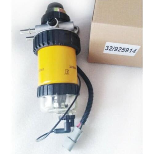 Fuel Filter Assembly 32/925694 Fit for JCB 456ZX 214 215 216 217 3D 3DX 3CX 4CX