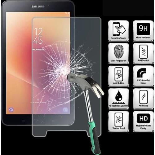 For Samsung Galaxy Tab A 8.0 (2017) T380 Tablet Ultra Clear Tempered Glass Screen Protector Anti Fingerprint Proective Film