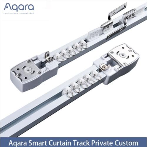 Smart Electric Curtain Track For Aqara/Aqara A1/B1 Motor Super Silent Private Custom Zigbee Electric Curtain Rail Control System