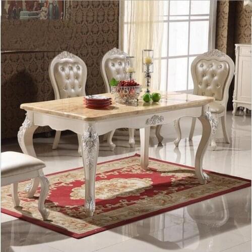 High quality European modern dinner table set 01238