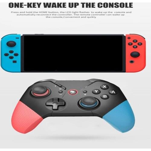 FOR Switch Handle Switch Lite Handle Bluetooth Multi-function Wireless Vibration Handle Built-in 400mAh Battery Support Dropship