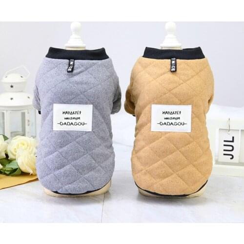 Winter Warm Dog Clothes Pet Dog Jacket Coat Puppy Chihuahua Clothing Hoodies For Small Medium Dogs Puppy Yorkshires Outfit